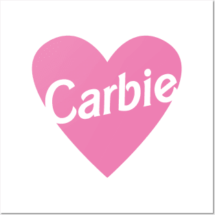 Carbie Posters and Art